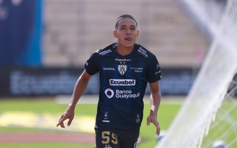 Kendry Páez debutó con IDV en 2023.