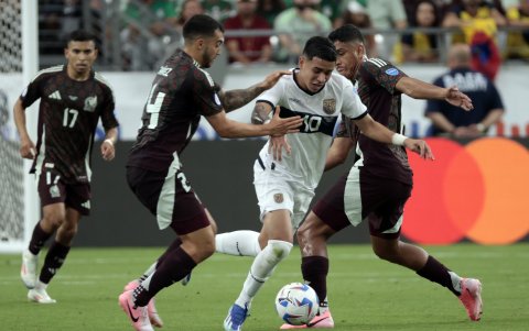 Kendry Páez es habitual en las convocatorias de la Tricolor.