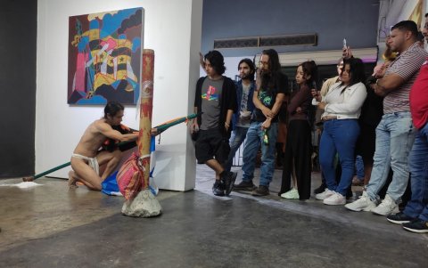 Acto. El público puede recorrer parte de la historia de la ciudad