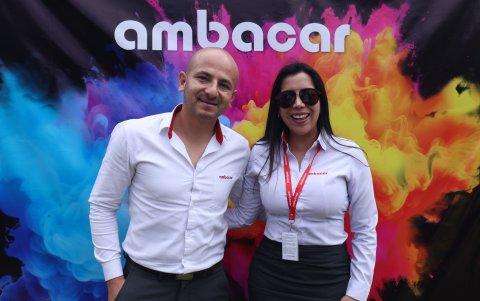 Alberto Vidal y Andrea Herrera.