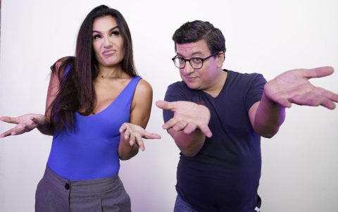 Catrina Tala y Ave Jaramillo.