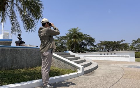Turismo. Quienes visiten este sitio podrán hacer avistamiento y conteo de aves.