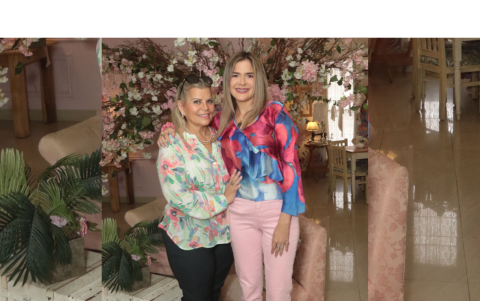 Jessica Quiñonez y Milla Loffredo.