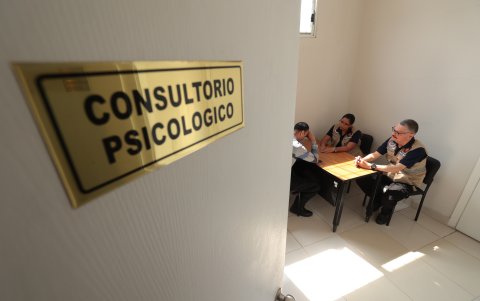 Entidad. La Compañía de Psicólogos surgió para atender estos casos, así como en incendios o accidentes de tránsito.