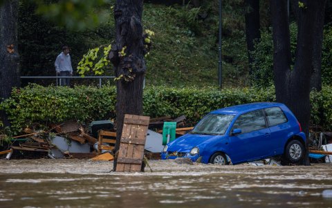 En República Checa hay por lo menos cuatro desaparecidos.