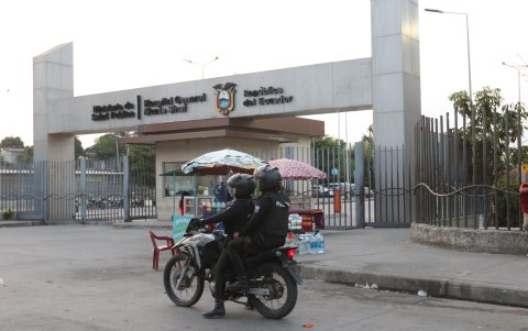 La alerta se registró cerca del hospital situado en Monte Sinaí.
