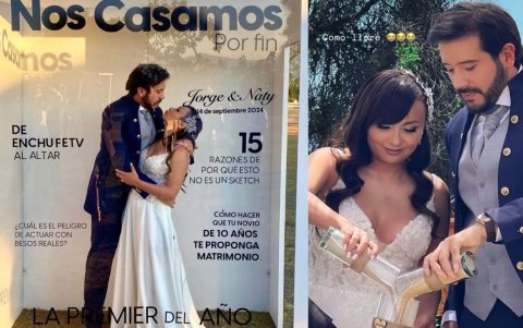La boda de Jorge Ulloa y Nataly Valencia se celebró en Pifo, Quito