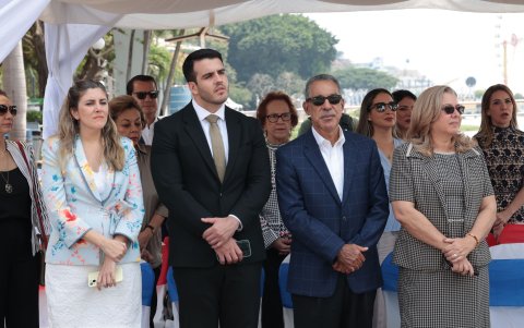 Paula Casado, José Carlo Freire, José Brito y  Mary Fisk-Ridder.