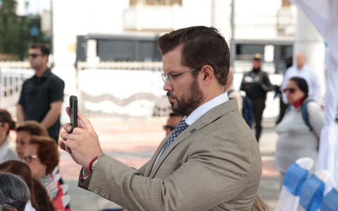 Mario Cuvi fue uno de los invitados.