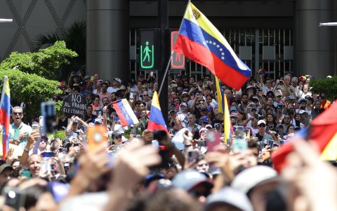 El 3 de agosto de 2024, miles de venezolanos salen a las calles a protestar contra los resultados de las elecciones presidenciales del pasado 28 de julio.