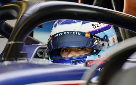 15 días tiene Colapinto de haber debutado en la F1. El GP de Italia, el 1 de septiembre, fue el primero. Azerbaiyán, el segundo.