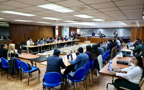 La audiencia preparatoria de juicio se desarrolló este lunes 16 de septiembre.