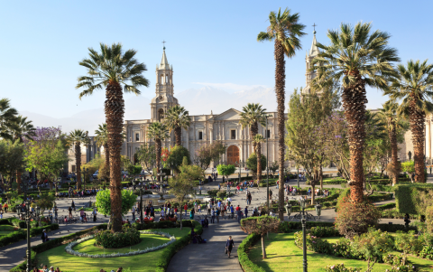 Arequipa es la segunda urbe más habitada del Perú,