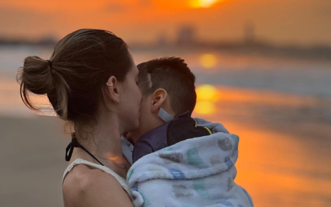 Se ha confirmado el fallecimiento del pequeño hijo de Karime Borja, exreina de Guayaquil.