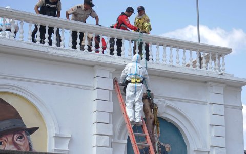 El pasado 14 de  Septiembre del 2024 un hombre fue linchado en Cayambe por ser el presunto causante de la muerte de un conductor, dueño de una camioneta.