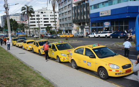 El gremio se convocó en el parque El Arbolito.