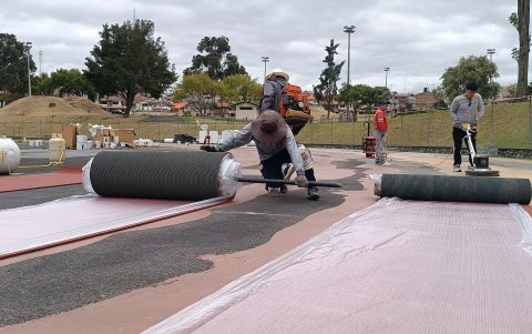 Quince días más tiene previsto tardar la adecuación para su finalización.