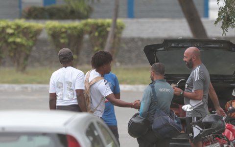 Al complejo Los Samanes solo asistieron los jugadores de la sub-19.