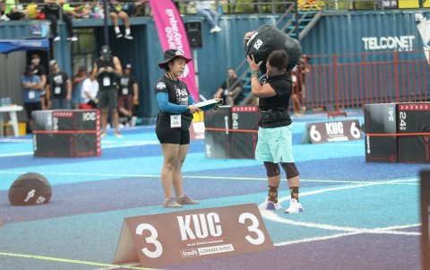 Las competencias se realizan por tres dias en tres escenarios distintos.