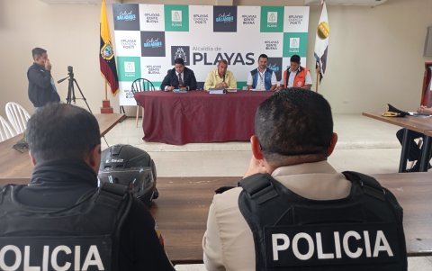 Hace apenas unos días, Playas fue declarada en emergencia. La ciudadanía teme que con los apagones la realidad empeore.