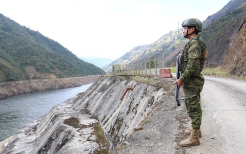 Militares tomaron el control de principales hidroeléctricas días antes de los apagones.
