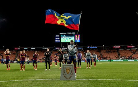 Anderson Julio registró un doblete en el triunfo de Real Salt Lake.