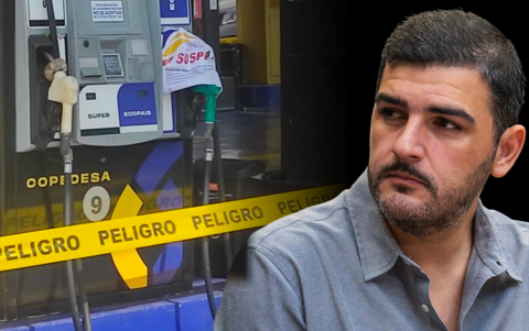 Ilustración. COPEDESA es una gasolinera propiedad del alcalde de Guayaquil, Aquiles Álvarez