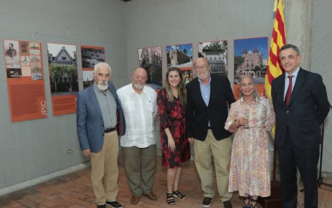 Santiago Barreiro, Ramón Barranco, Paula Casado, Juan Marín, Nieves Tuset y Pedro Sanz.