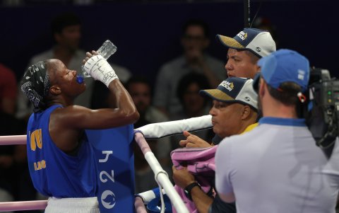 Palacios espera mayor respaldo de cara a Los Ángeles 2028.