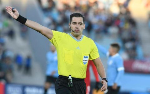 Cristian Garay será el juez que estará presente en Uruguay vs Ecuador por eliminatorias sudamericanas