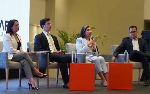 El congreso contó con la participación de expertos de España, Perú y Ecuador.