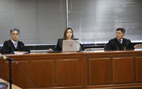 El tribunal del caso Secom que halló culpable a Fernando Alvarado