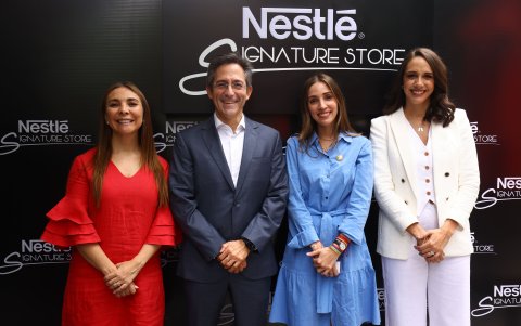 María Paz Jervis, Josué de la Maza, Sonsoles García y Viviana Valdivieso.