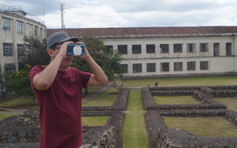Visita. Para el recorrido se coordina con Pablo Chalco por las redes sociales de Virtual Punku. El aporte económico es voluntario. Visita al complejo es gratis.