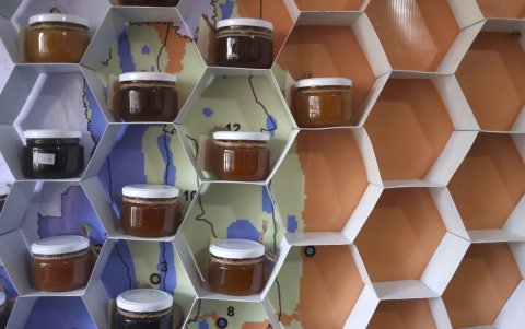 Las mieles rubias tienen más vitaminas que las oscuras y se usan para la cosmetología.