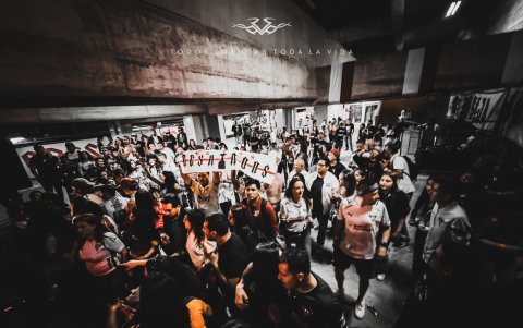 La agrupación ofreció recientemente un recital en el Centro Cultural Benjamín Carrión.