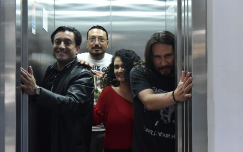 La banda tiene éxitos como No me olvido y La venganza del brujo.