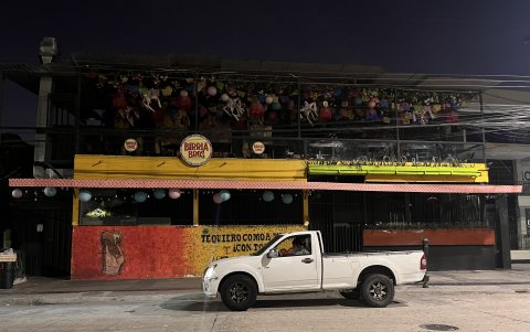 Pérdidas. Birria Bross prefirió no abrir el miércoles.