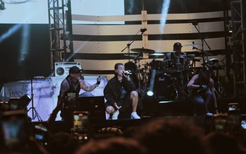 Trueno sobre el escenario del Wankabeats