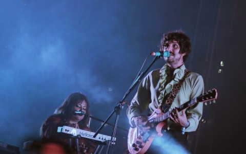 Juan Pablo Vega celebró los 10 años de su disco Nada personal.