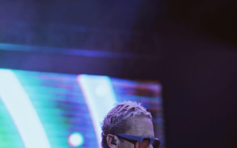 Corazón tatú fue una de las canciones más coreadas en el show de Los Amigos Invisibles.