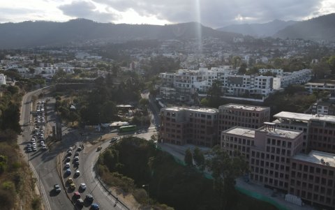 La parroquia Cumbayá es una de las zonas de mayor crecimiento comercial en Quito.