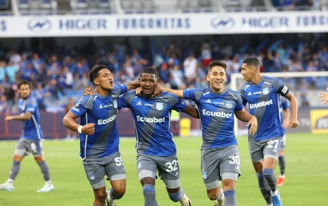 Tras vencer a Técnico Universitario en LigaPro, Emelec quiere seguir escalando puestos
