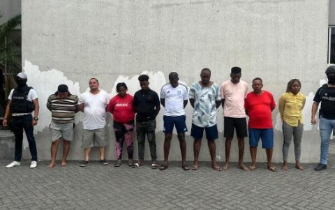 Los detenidos serán presentados ante la autoridad judicial competente.