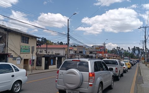 Proyecto. El contraflujo se activará en horas pico entre semana y los fines de semana. La señalización se activará este mes.