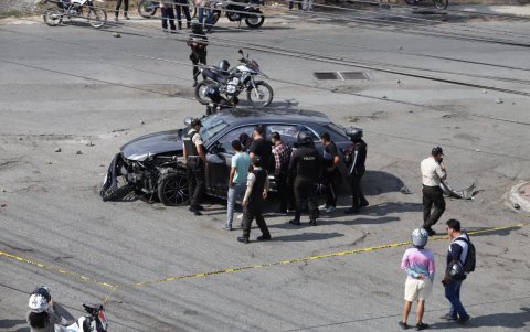 Audi Q8 fue vendido hace dos años en un patio de venta de carros en Guayaquil.