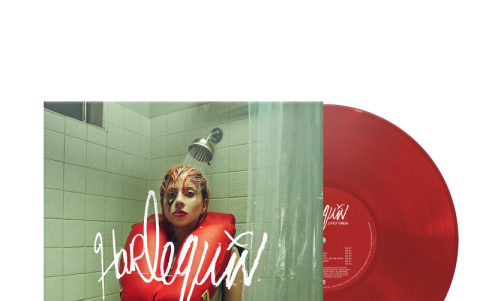 Portada del vinilo de Harlequin de Lady Gaga