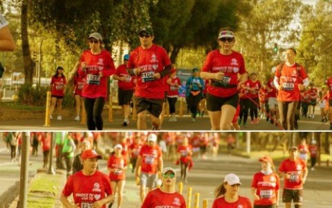 La carrera aporta la salud cardiovascular