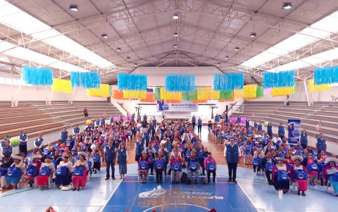 Los voluntarios se encargan de gestionar programas culturales que permiten divertir y alentar a los asilados