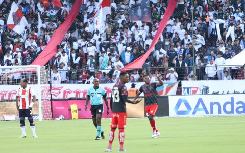 El Nacional quiere ser parte de los cuatro mejores equipos de la Copa Ecuador.